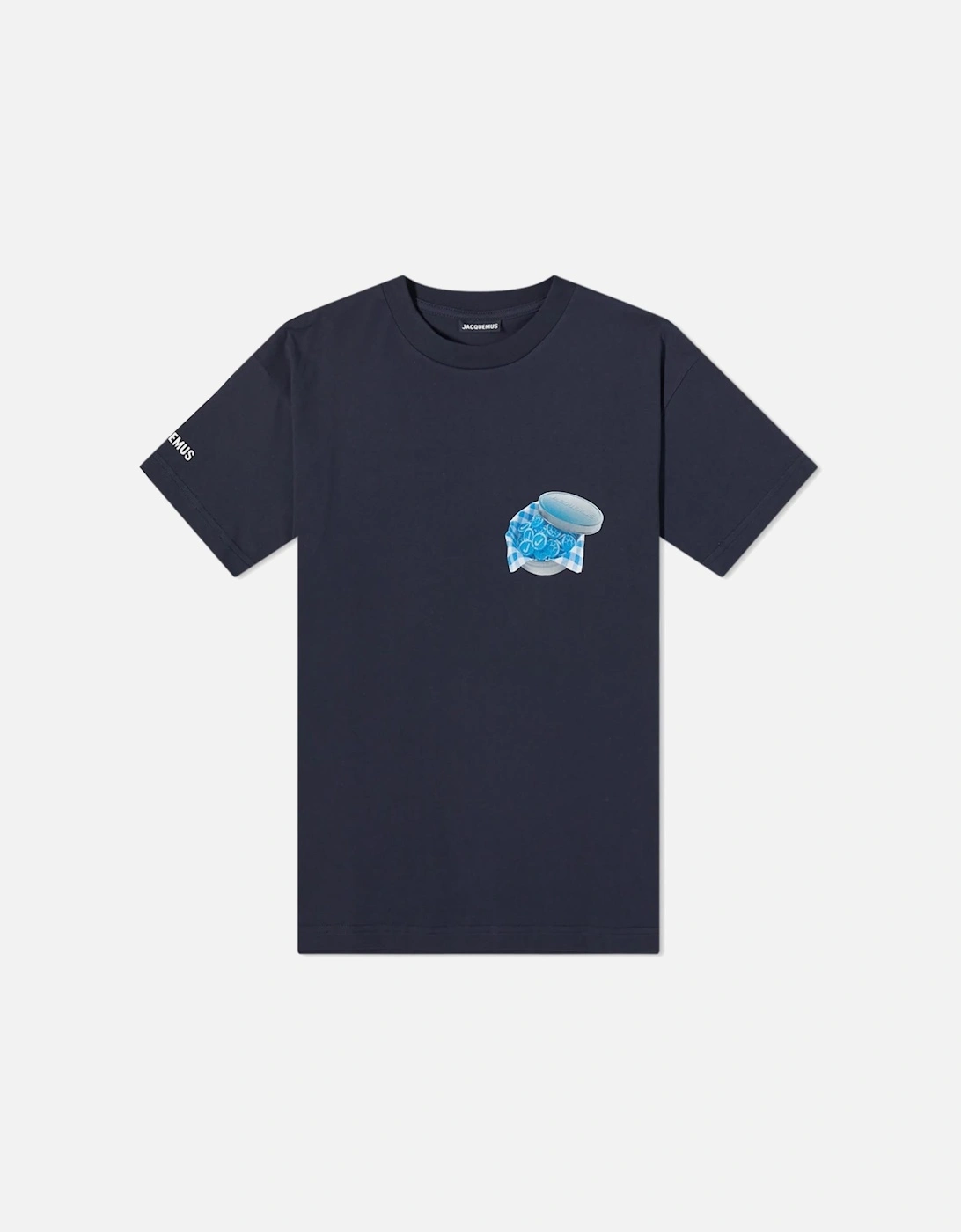 Bonbon Print Candy Box Le T-Shirt in Navy, 4 of 3