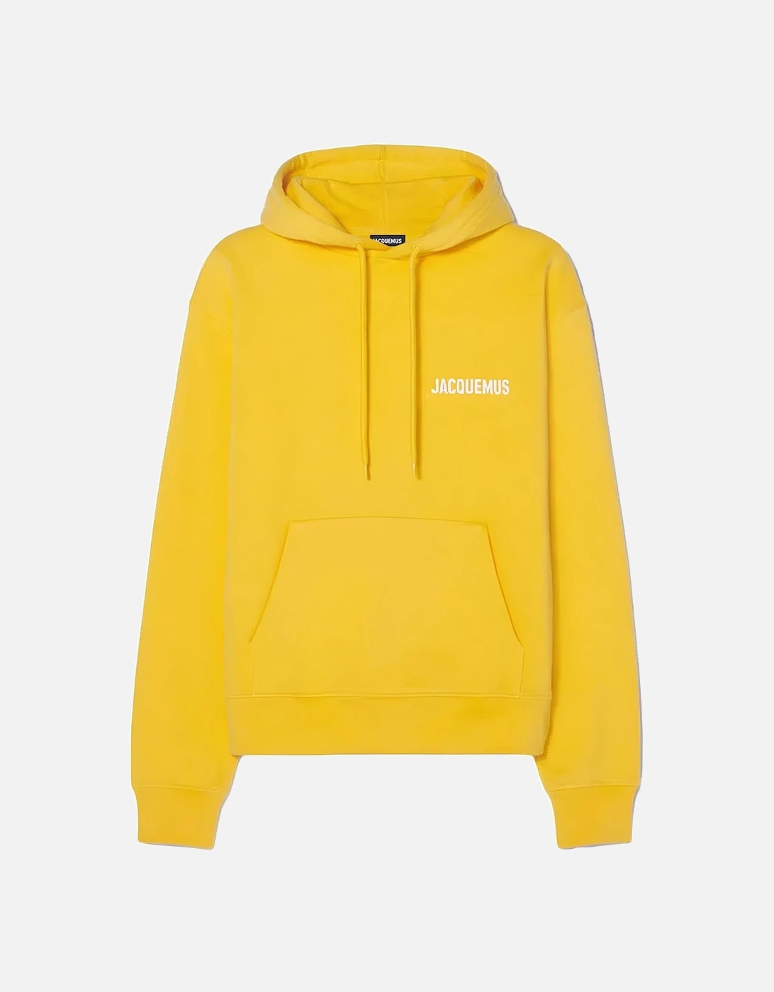 Le Hooded Sweatshirt in Yellow, 2 of 1