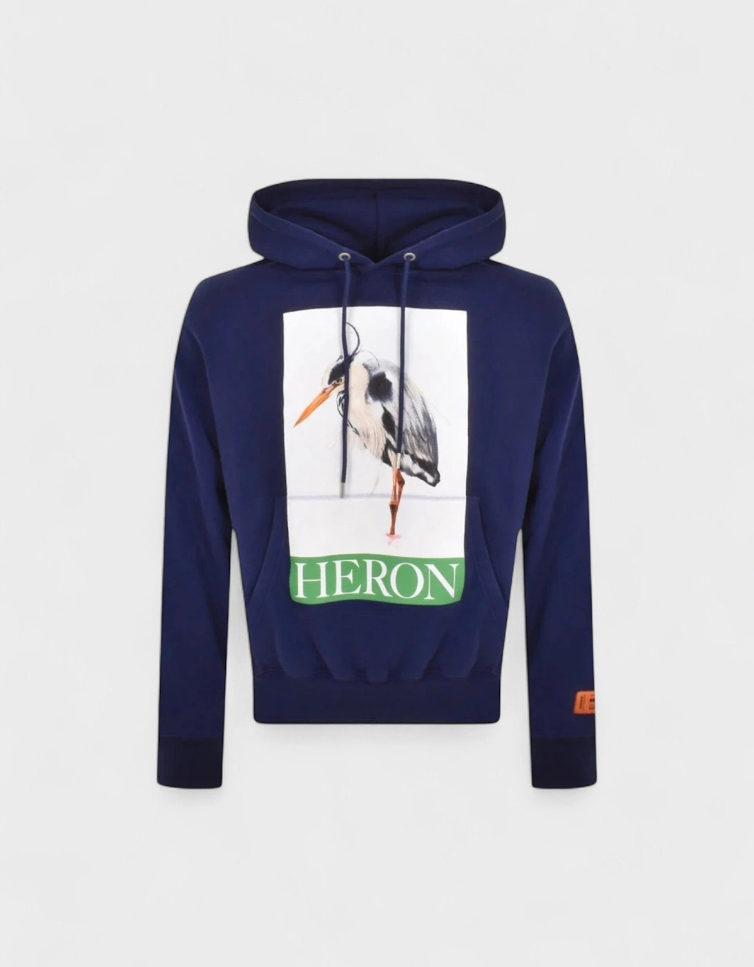 Painted Hoodie Navy White, 4 of 3