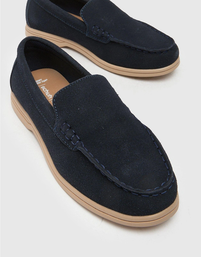 Liam Youth Loafer - Blue