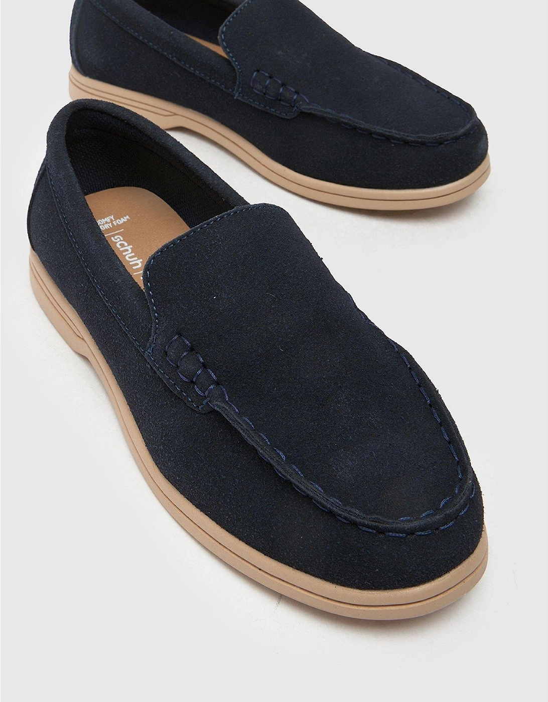 Liam Youth Loafer - Blue