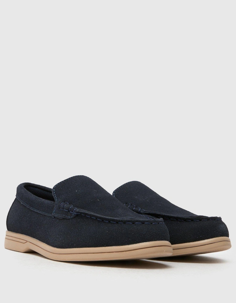 Liam Youth Loafer - Blue