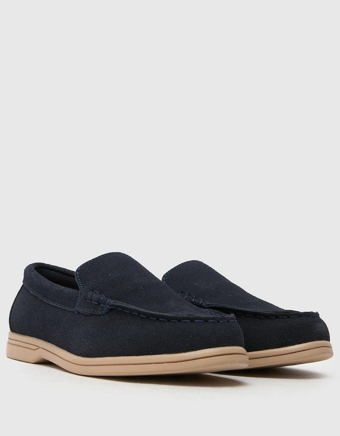Liam Youth Loafer - Blue