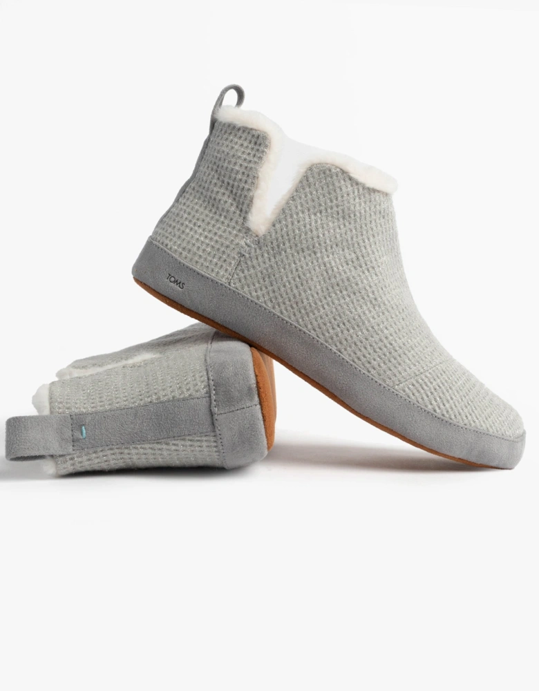 LOLA Womens Slippers Drizzle Grey