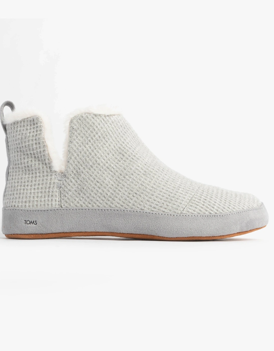 LOLA Womens Slippers Drizzle Grey, 7 of 6