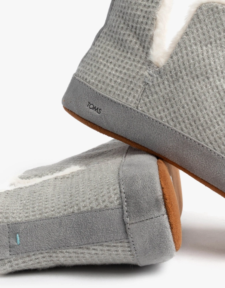 LOLA Womens Slippers Drizzle Grey