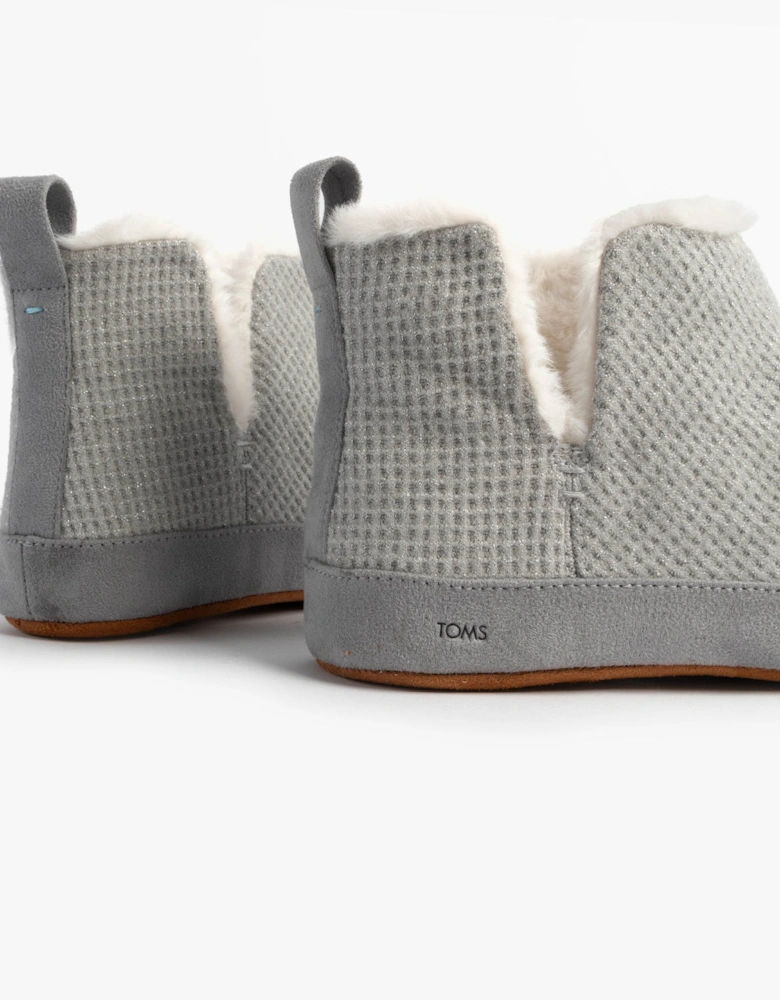 LOLA Womens Slippers Drizzle Grey