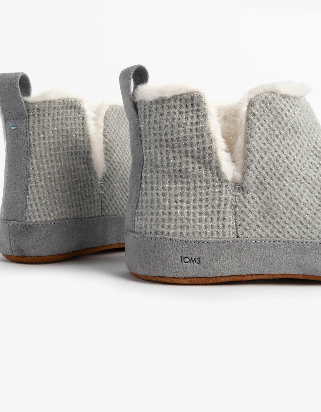 LOLA Womens Slippers Drizzle Grey