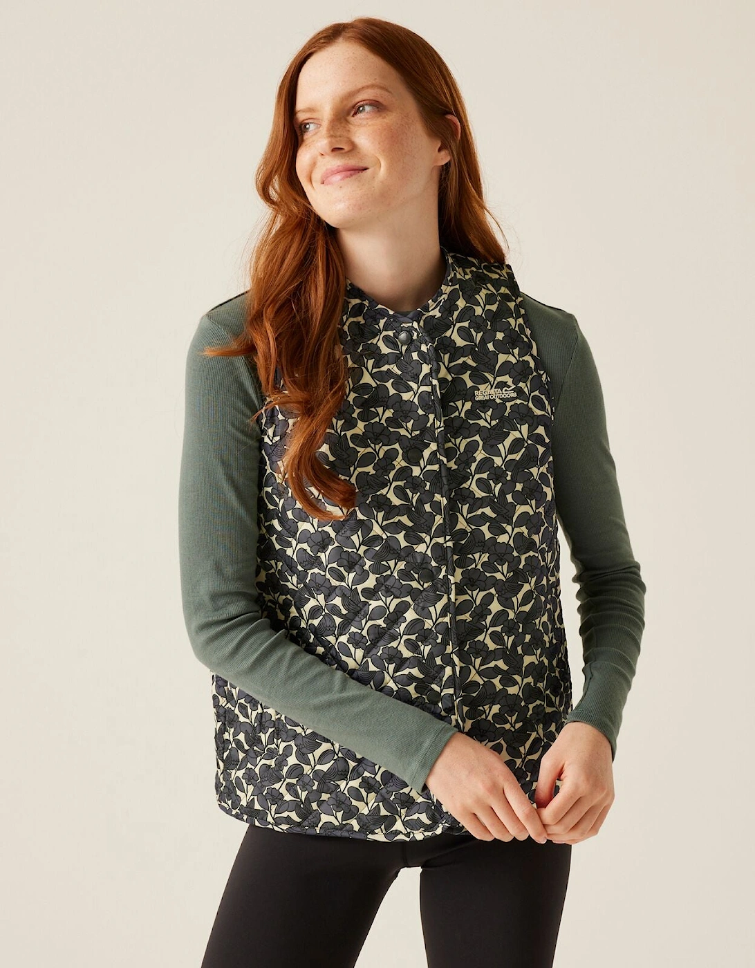 Womens Orla Kiy Quilted Gilet, 2 of 1