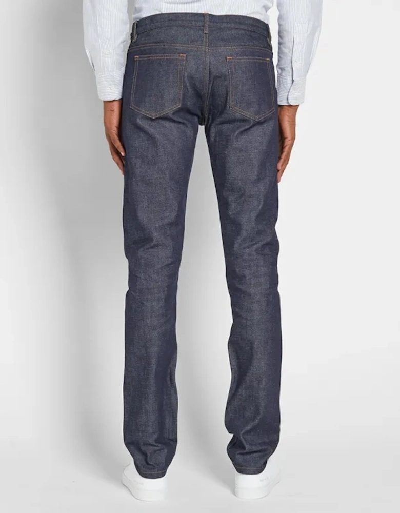 A.P.C. Petit New Standard Japanese Denim Slim Leg Jeans Indigo