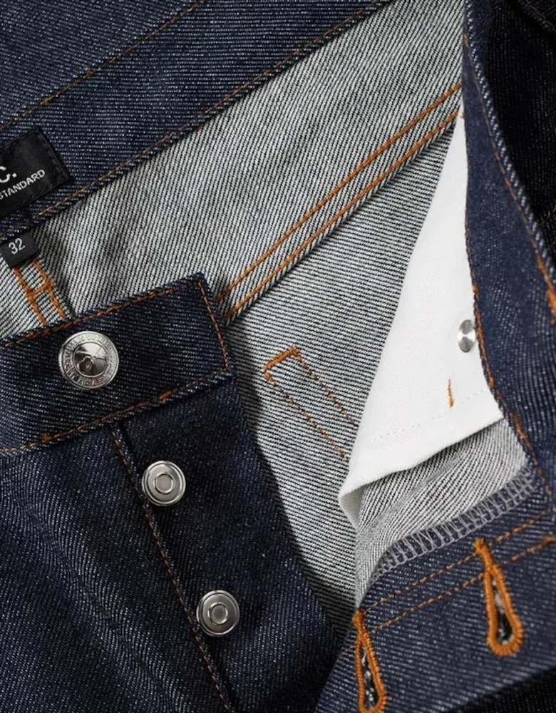 A.P.C. Petit New Standard Japanese Denim Slim Leg Jeans Indigo