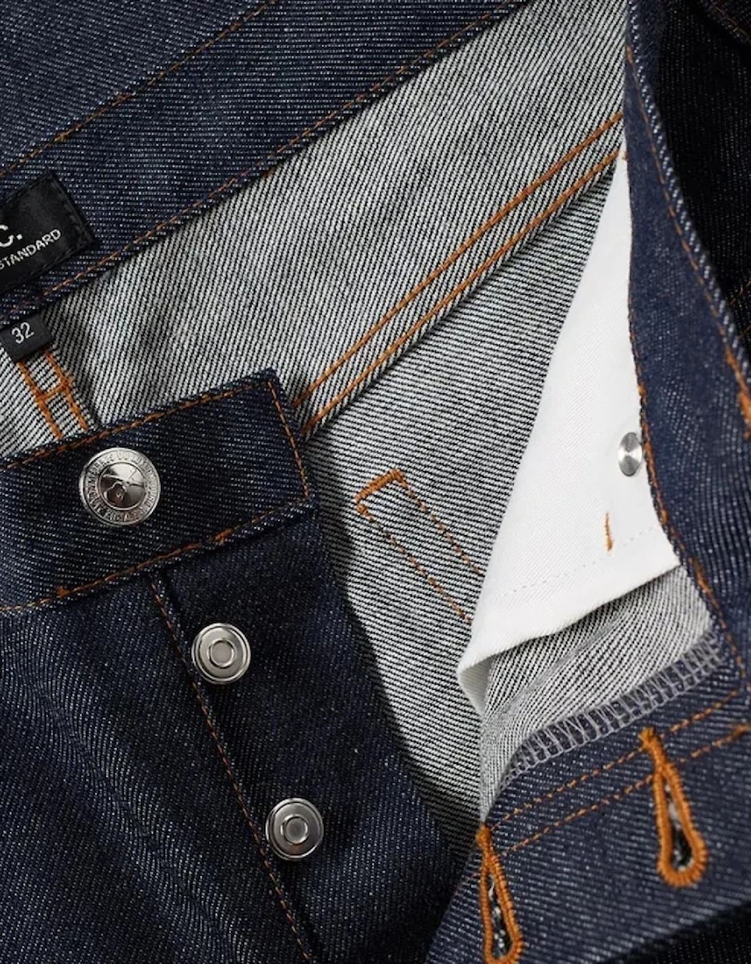 A.P.C. Petit New Standard Japanese Denim Slim Leg Jeans Indigo