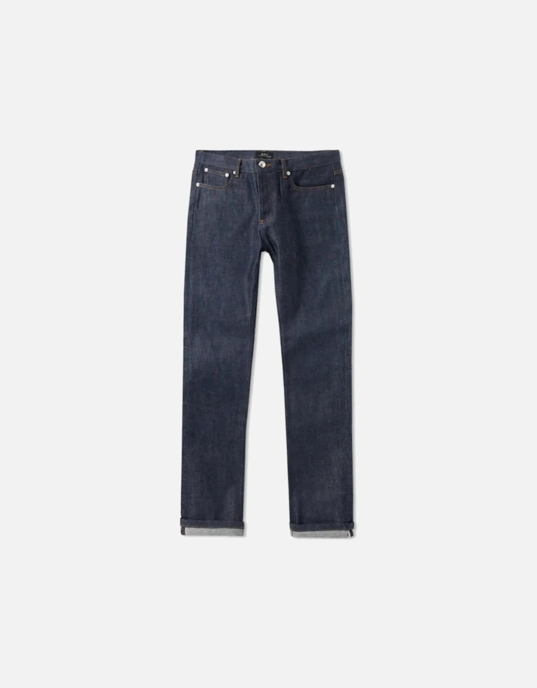 A.P.C. Petit New Standard Japanese Denim Slim Leg Jeans Indigo