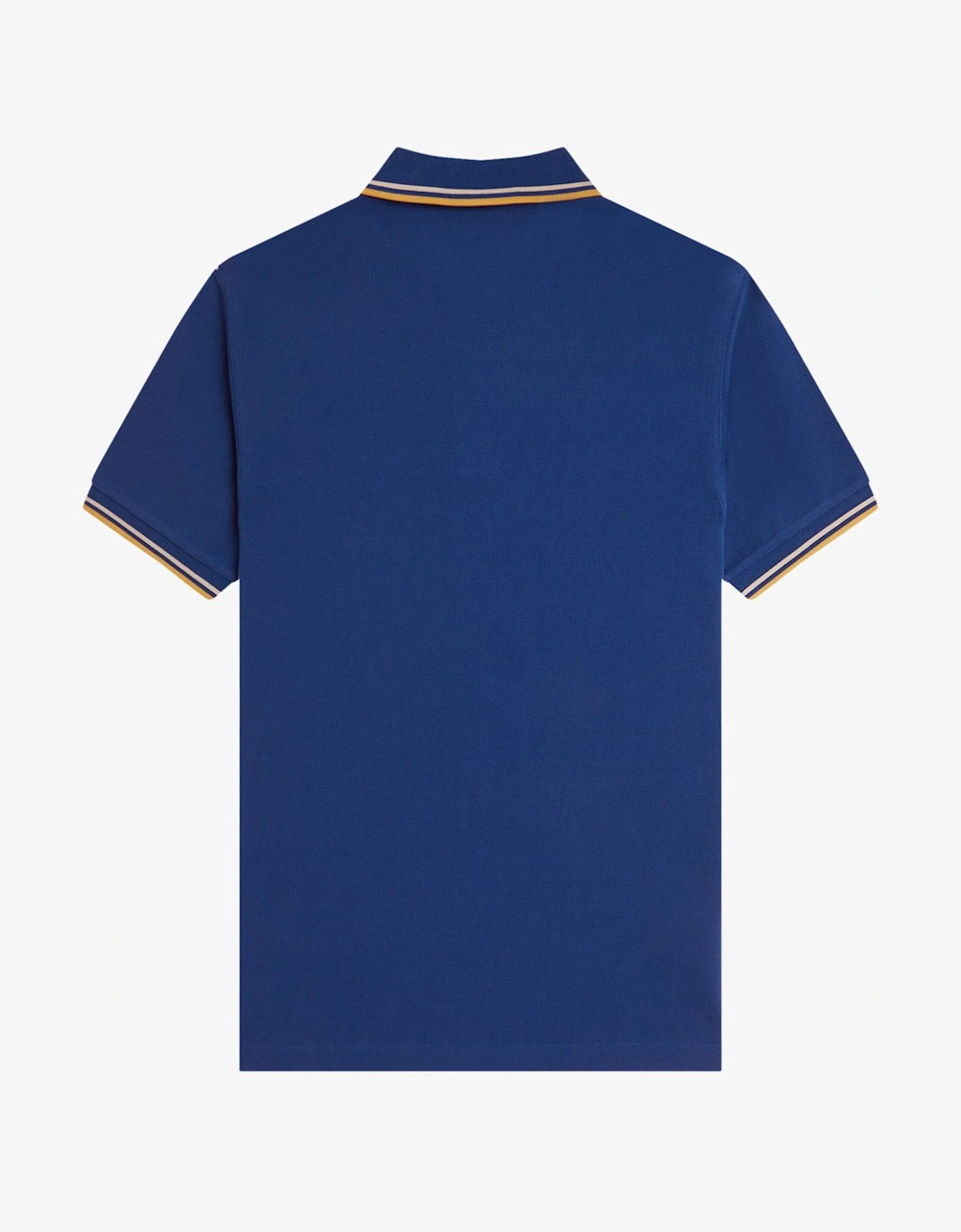 M3600 Polo Shirt Shaded Cobalt / Oatmeal / Honeycomb