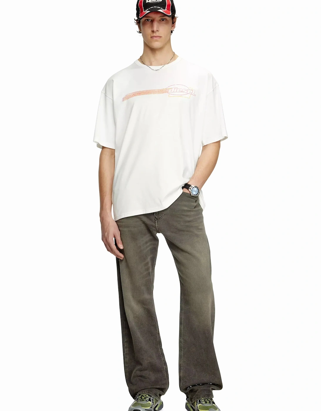 T-Boxt R16 T-Shirt - White
