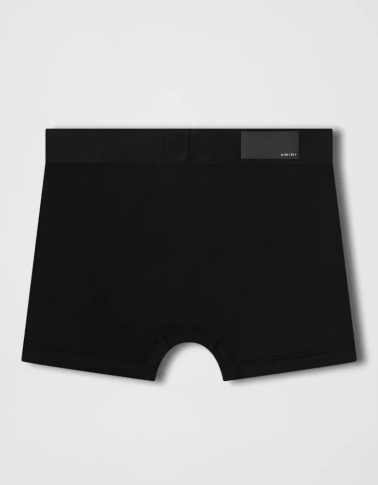 AMIRI LABEL BRIEF BLACK