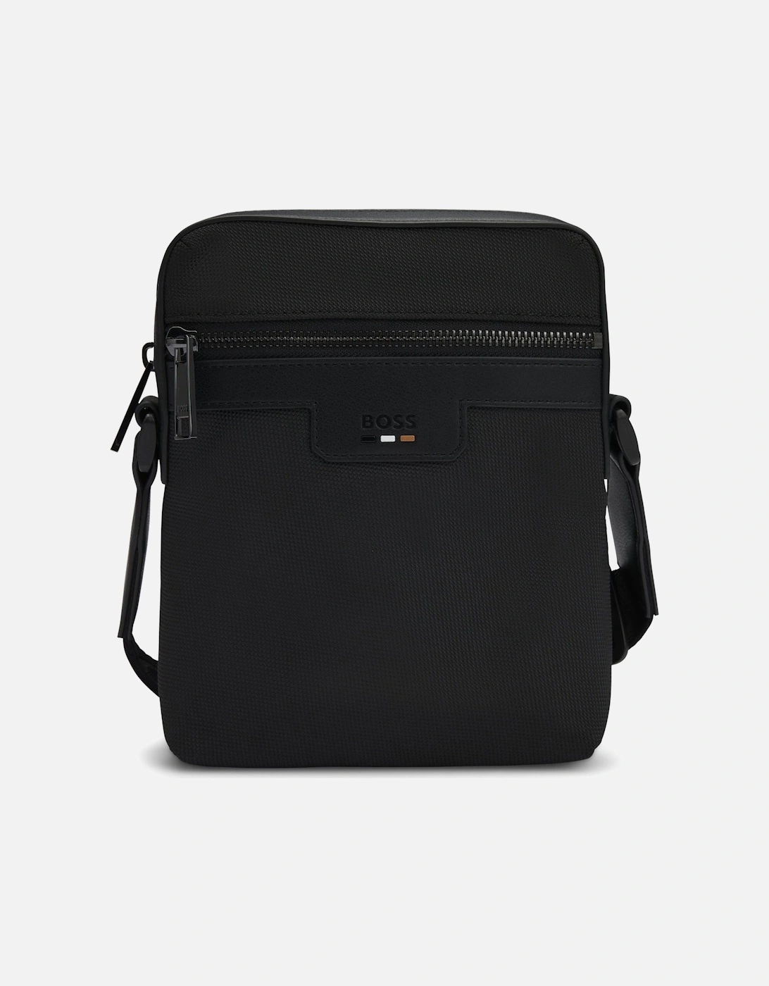 BOSS RAY NS ZIP BAG BLACK, 4 of 3