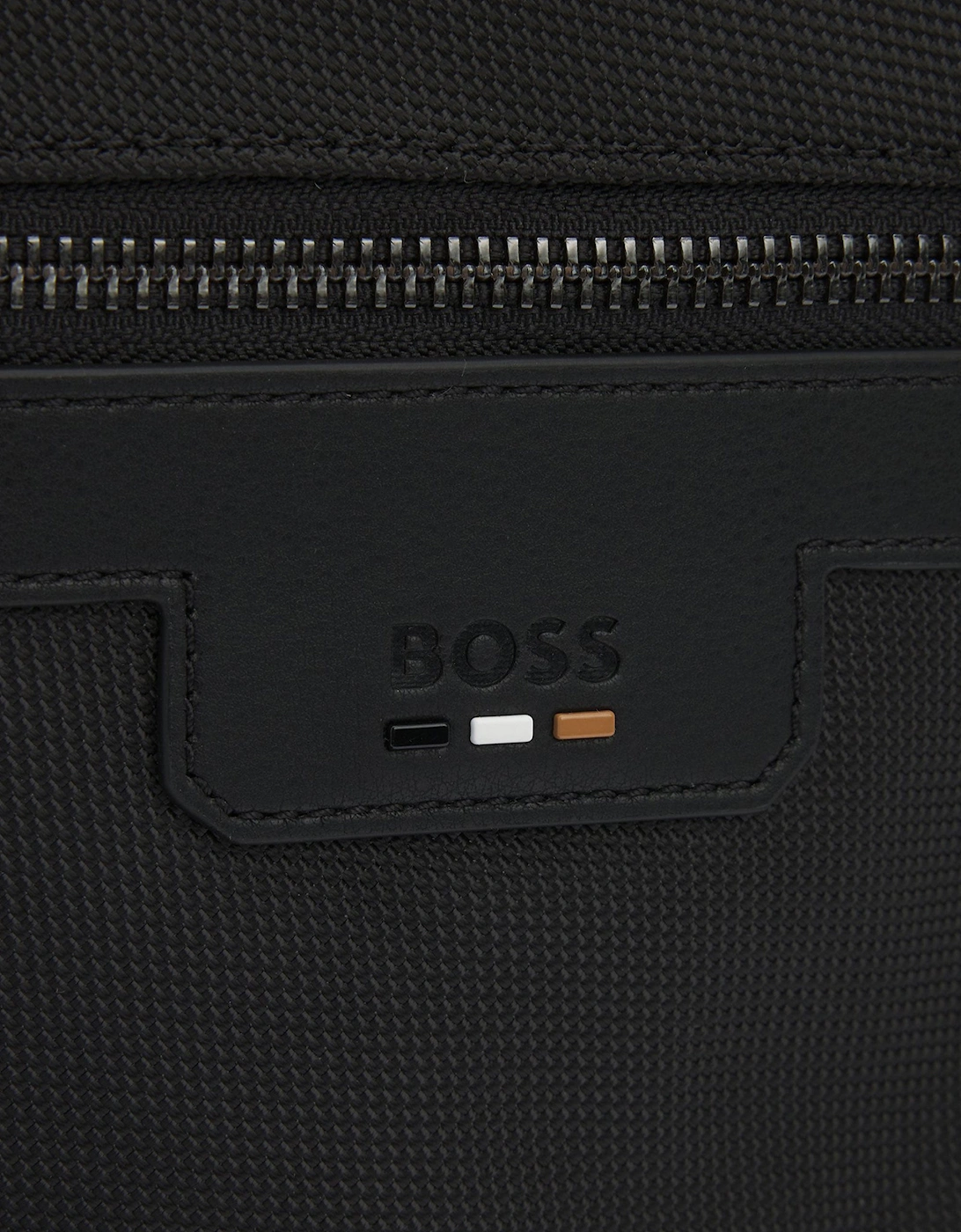 BOSS RAY NS ZIP BAG BLACK