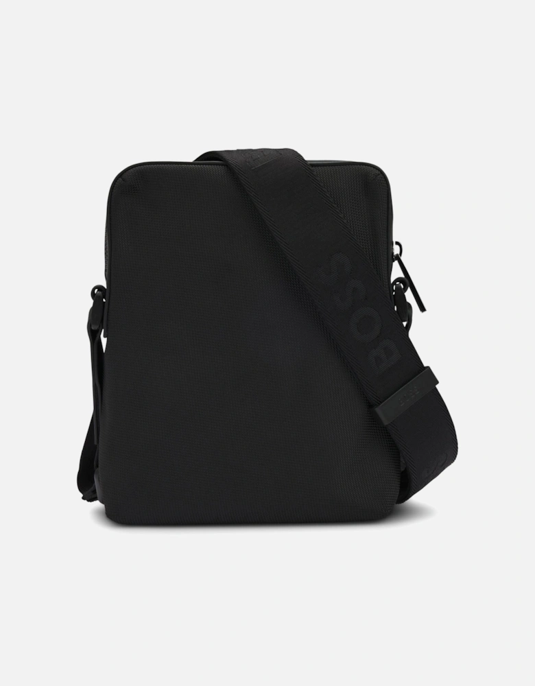 BOSS RAY NS ZIP BAG BLACK