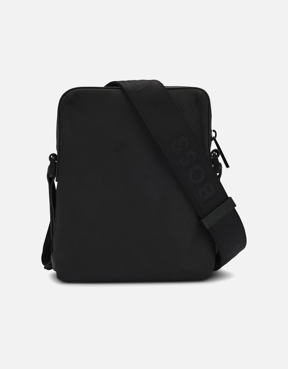 BOSS RAY NS ZIP BAG BLACK