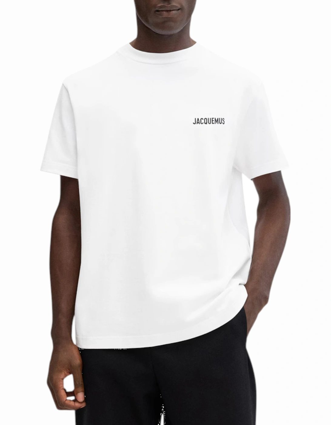 Mens T Shirts The Saint Tropez Place Des Lices Address T-Shirt White, 9 of 8