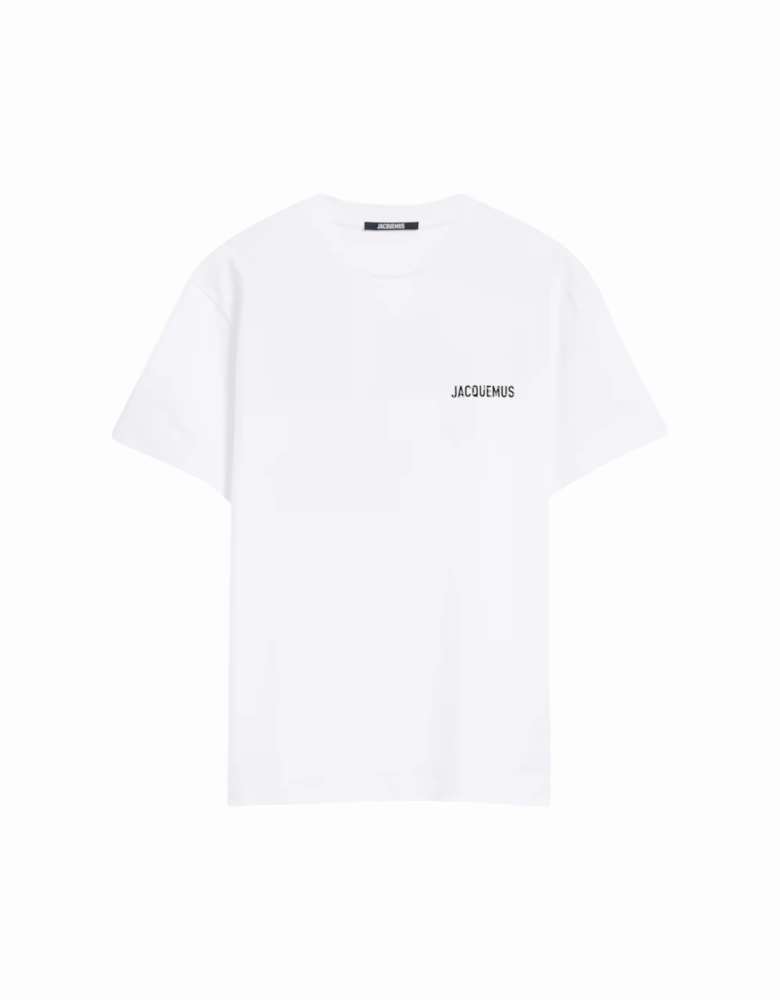 Mens T Shirts The Saint Tropez Place Des Lices Address T-Shirt White