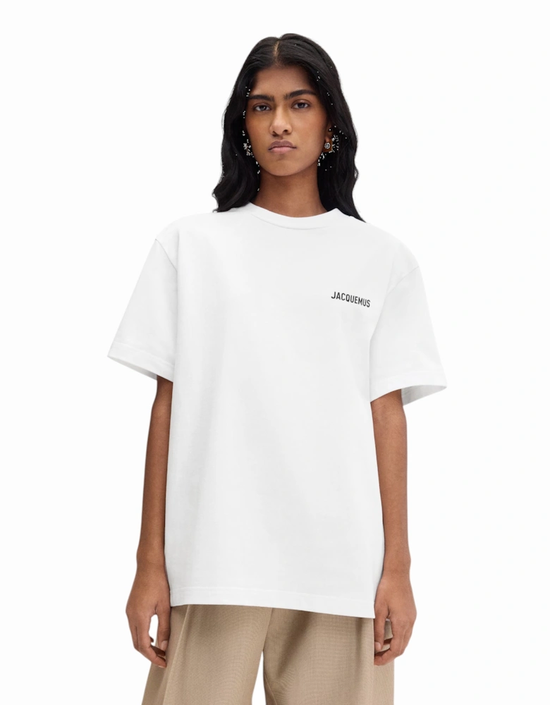 Mens T Shirts The Saint Tropez Place Des Lices Address T-Shirt White