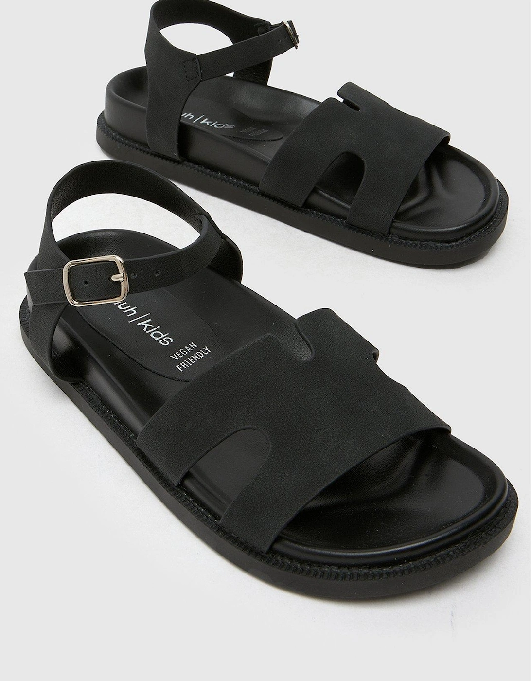 Junior Tippi Footbed Sandals - Black