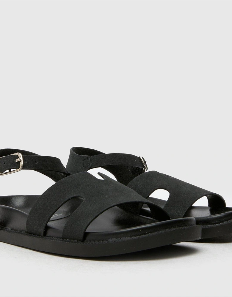 Junior Tippi Footbed Sandals - Black