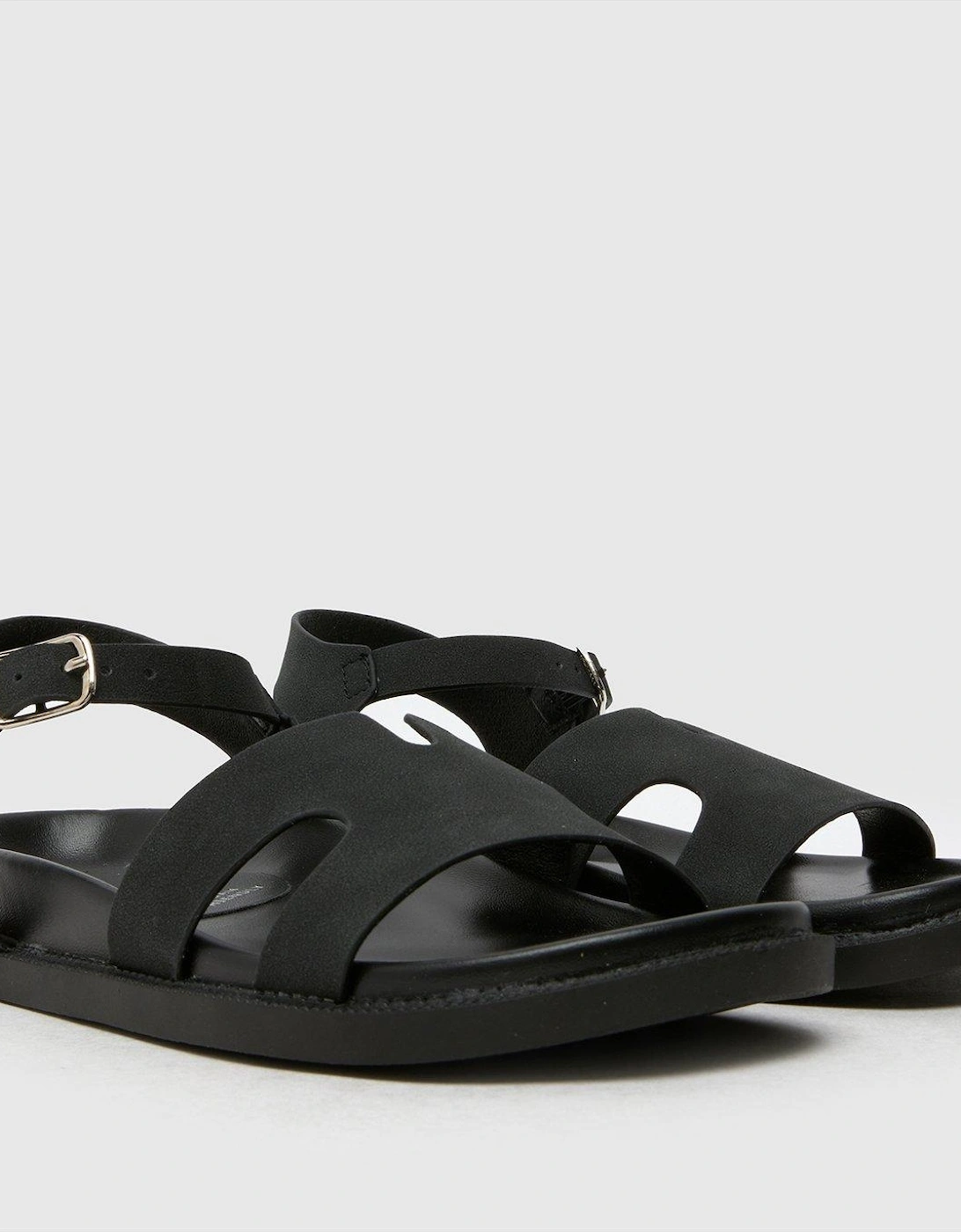 Junior Tippi Footbed Sandals - Black