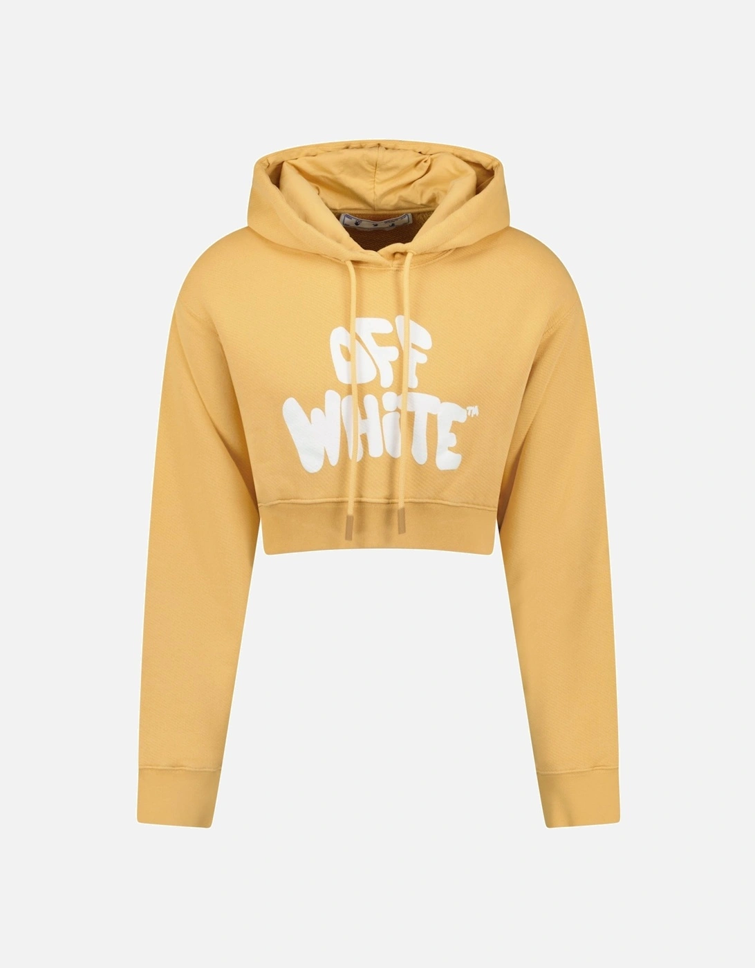 70's Type Logo Crop Sweatshirt Sand, 3 of 2