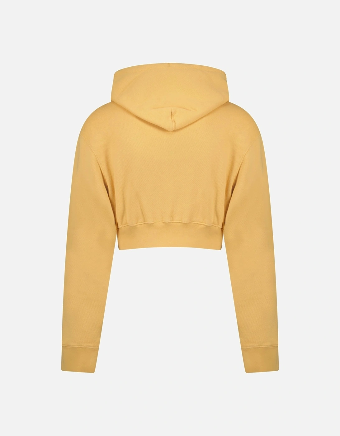 70's Type Logo Crop Sweatshirt Sand