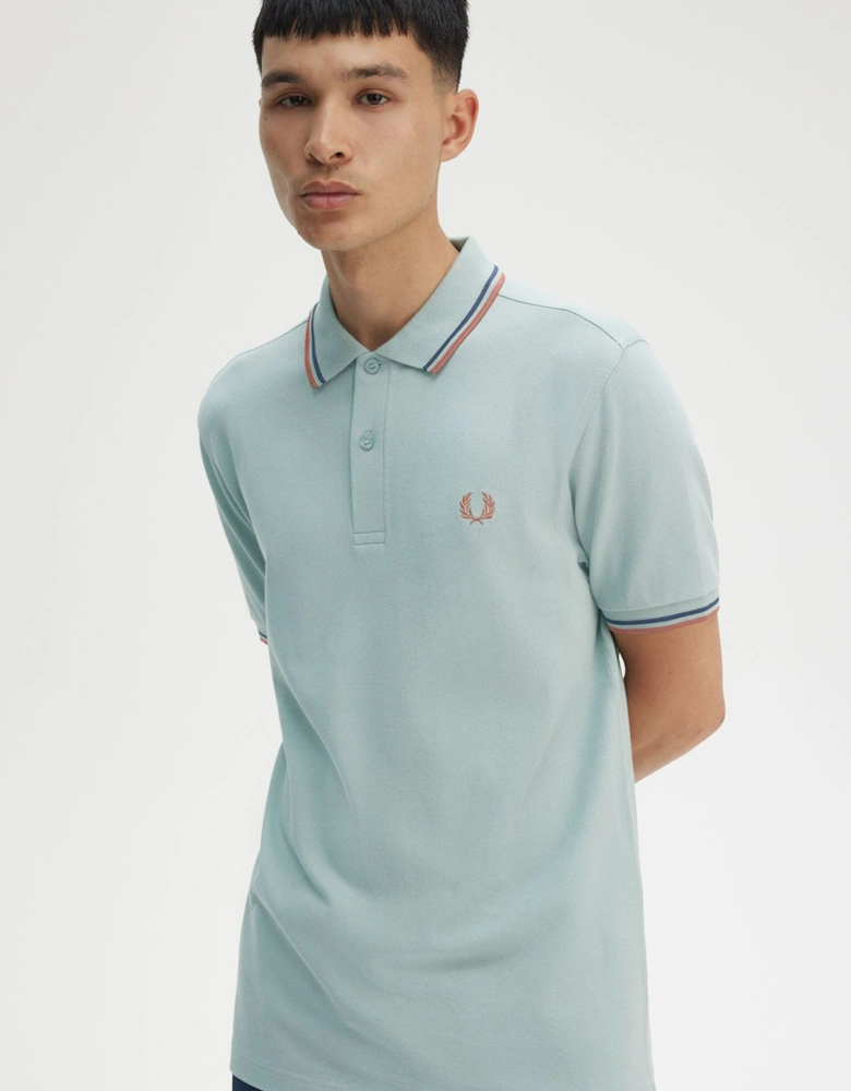 M3600 Twin Tipped Shirt - Silver Blue