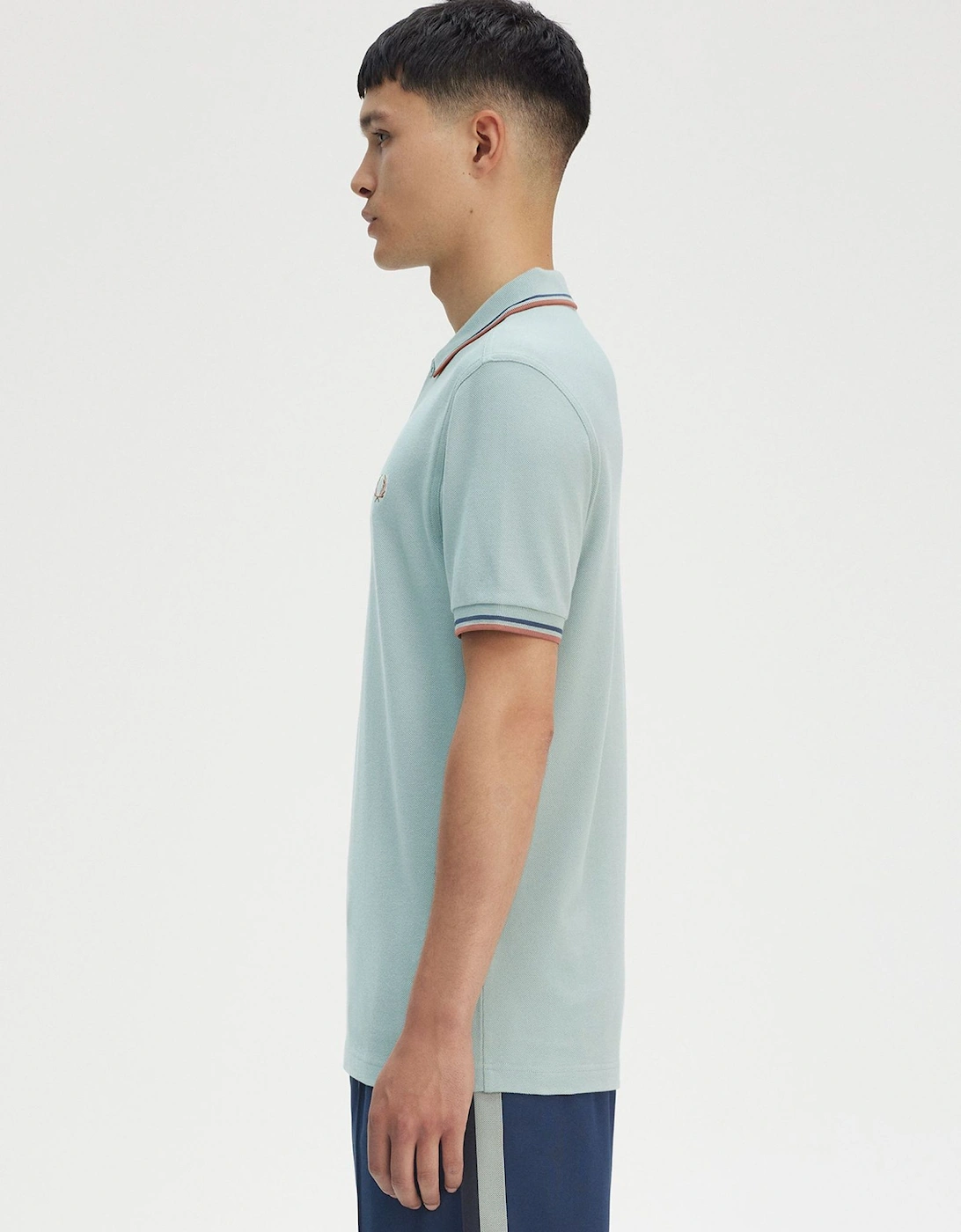 M3600 Twin Tipped Shirt - Silver Blue