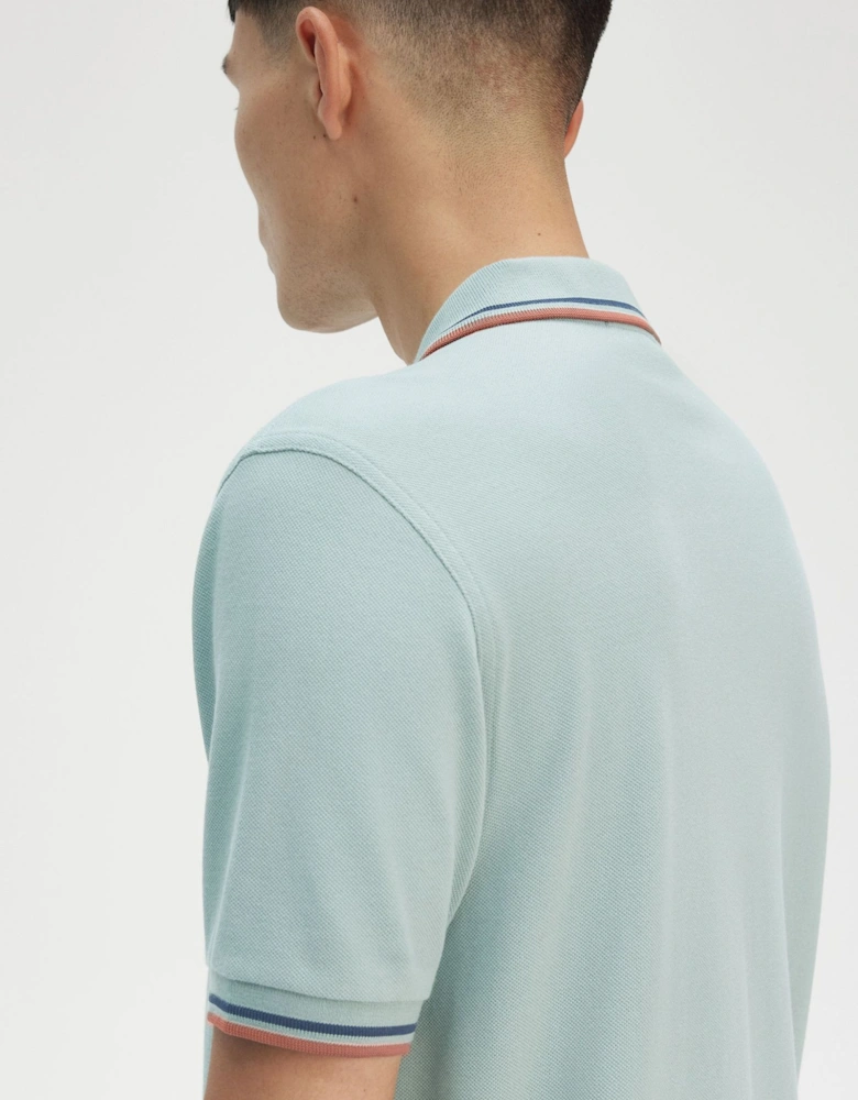 M3600 Twin Tipped Shirt - Silver Blue