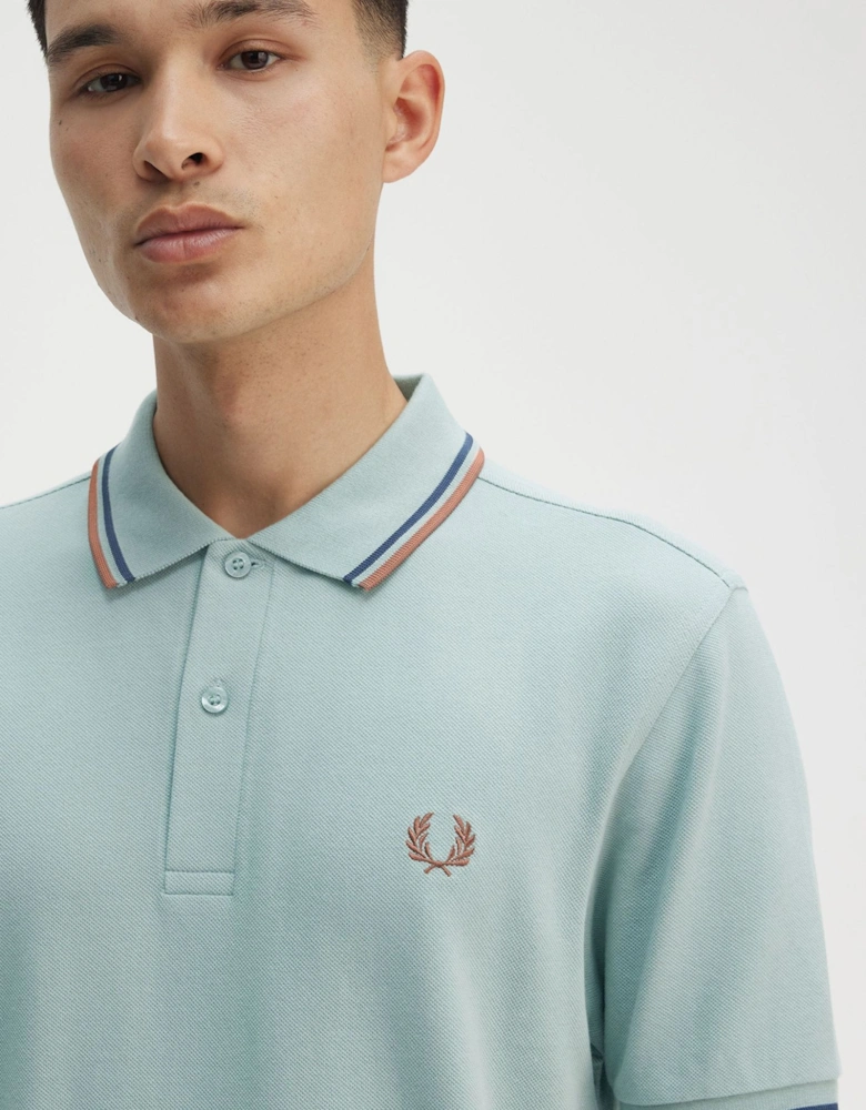 M3600 Twin Tipped Shirt - Silver Blue