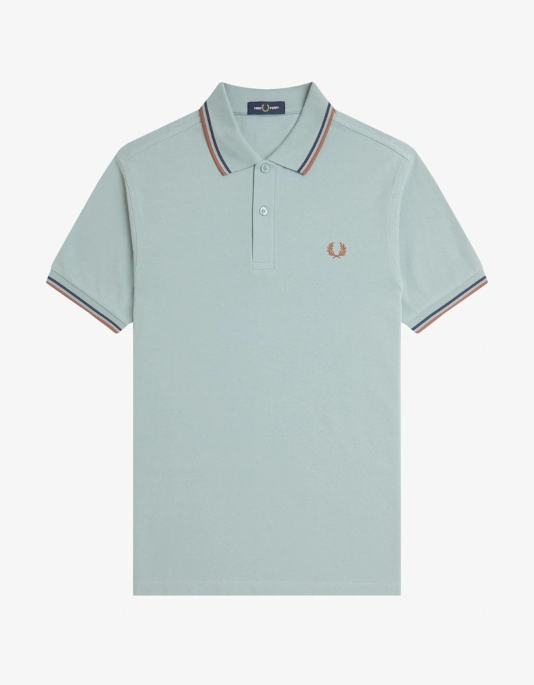 M3600 Twin Tipped Shirt - Silver Blue