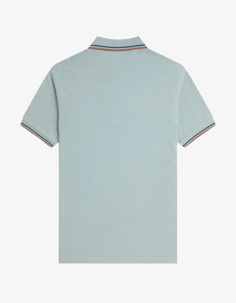 M3600 Twin Tipped Shirt - Silver Blue