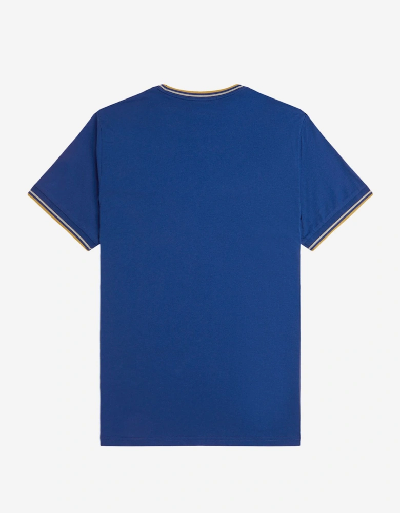 M15188 Twin Tipped T-Shirt - Shaded Cobalt