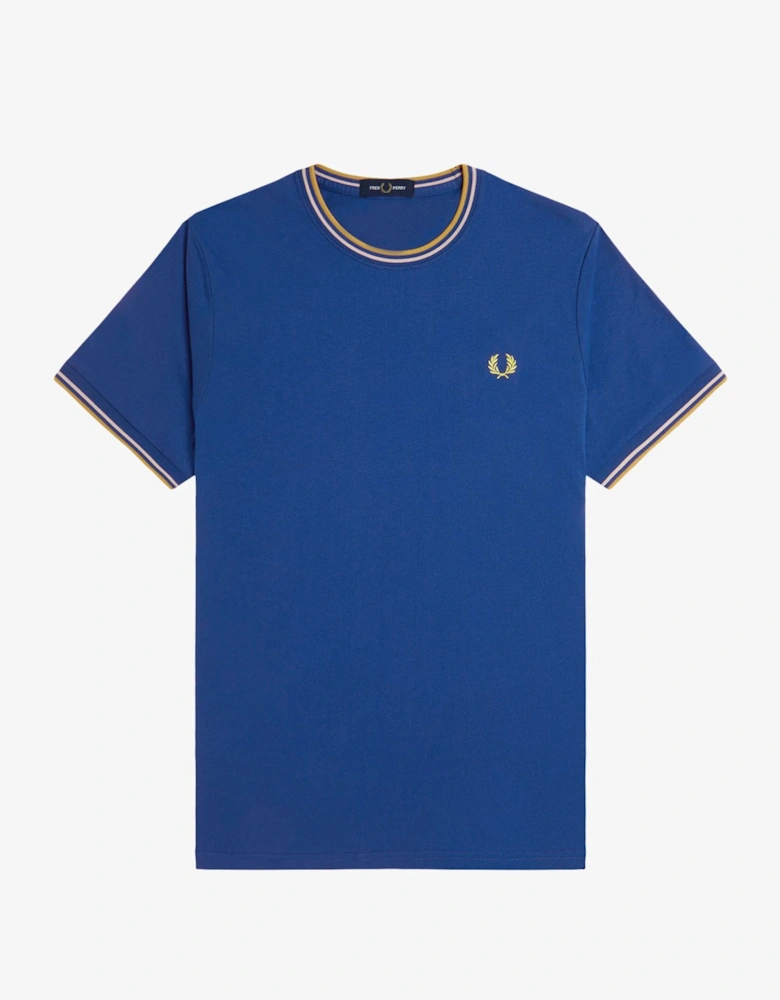M15188 Twin Tipped T-Shirt - Shaded Cobalt
