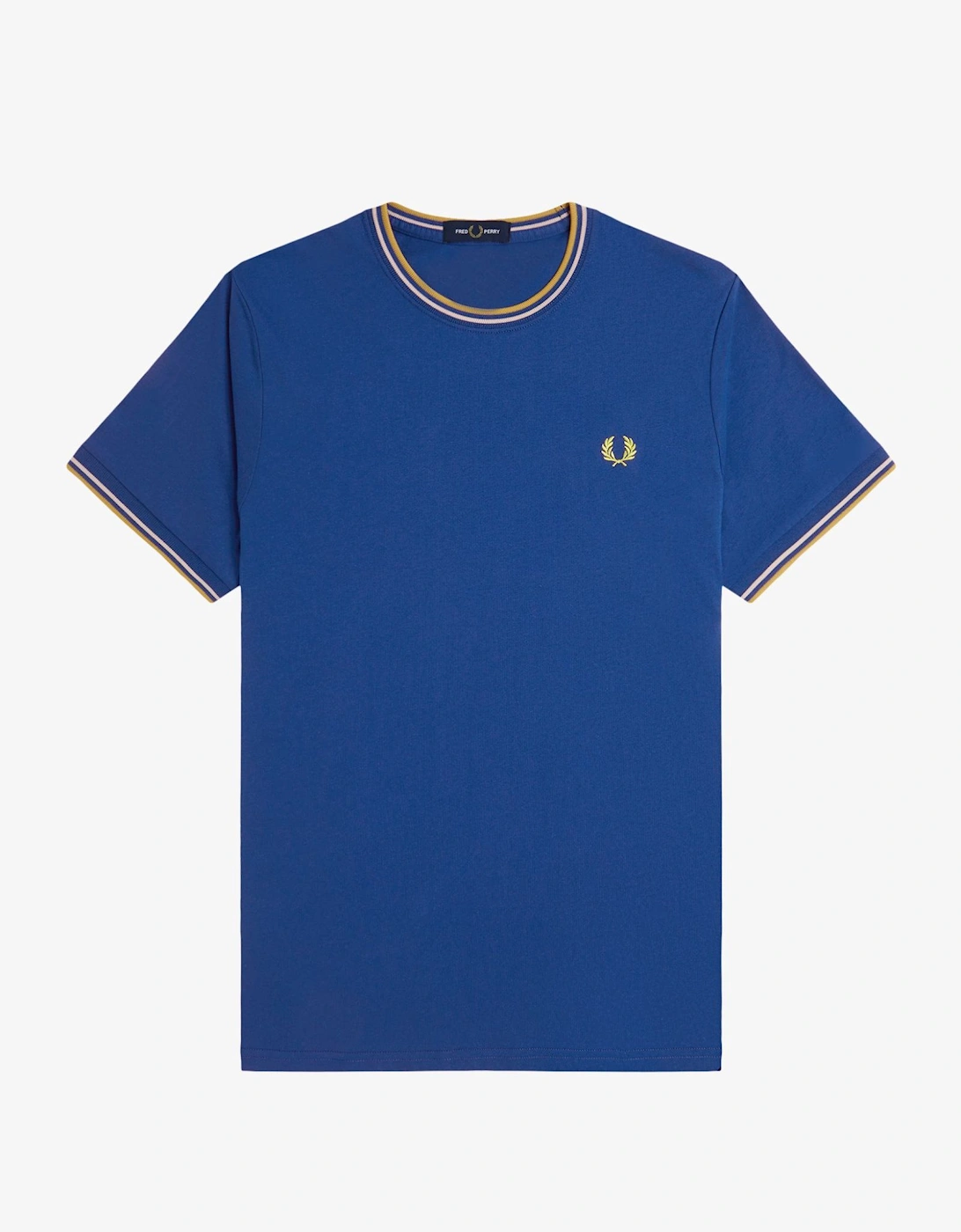 M15188 Twin Tipped T-Shirt - Shaded Cobalt, 8 of 7