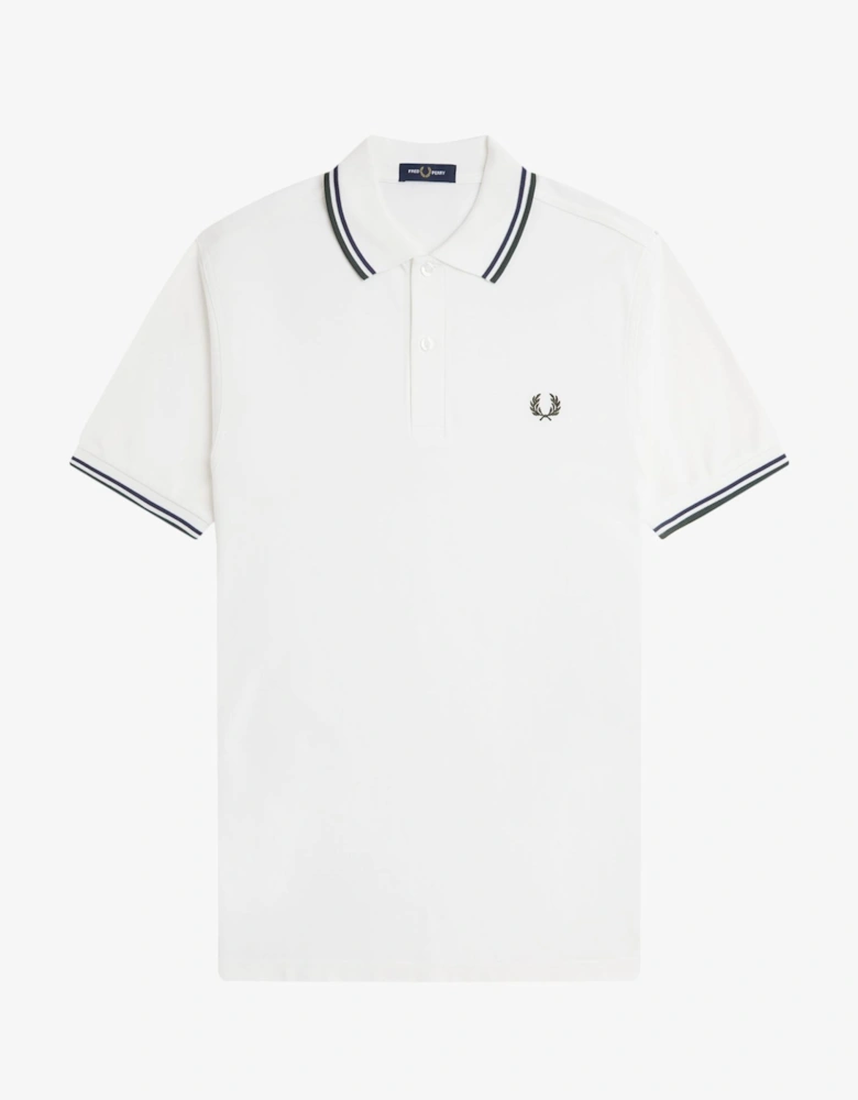 M3600 Twin Tipped Shirt - Snow White