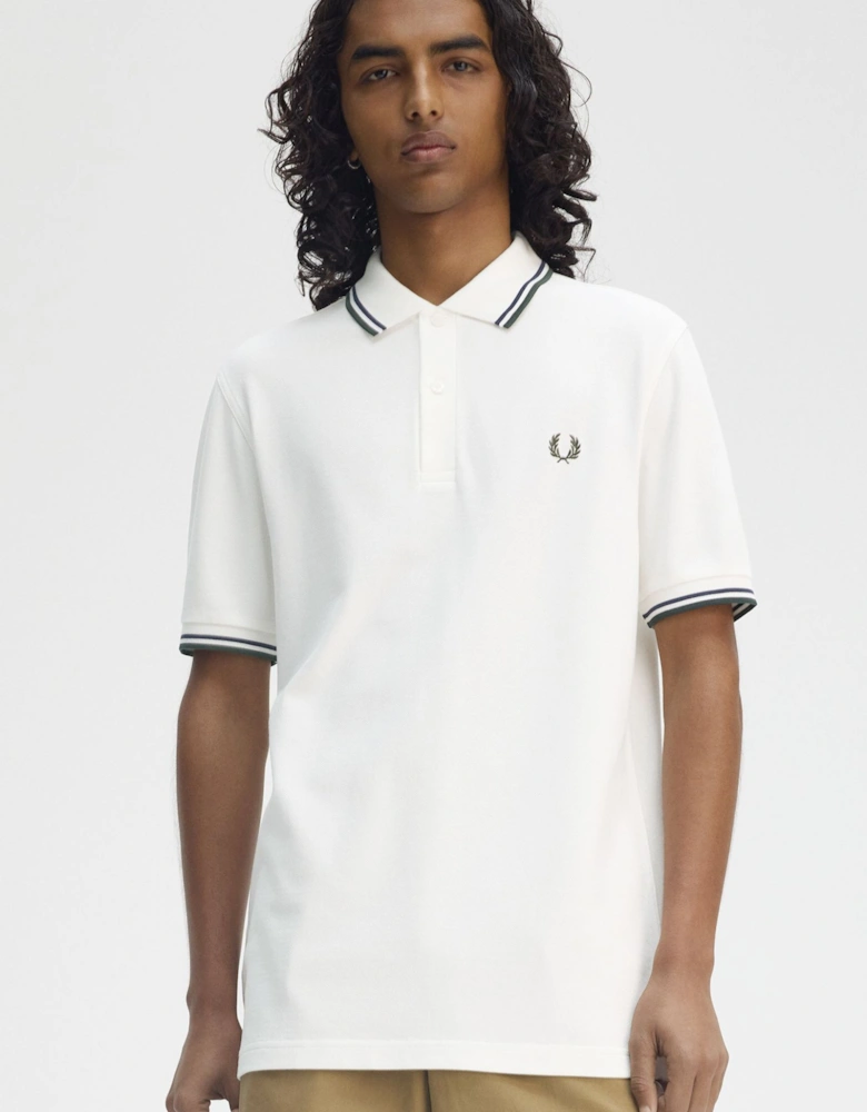 M3600 Twin Tipped Shirt - Snow White