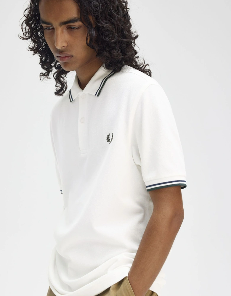 M3600 Twin Tipped Shirt - Snow White
