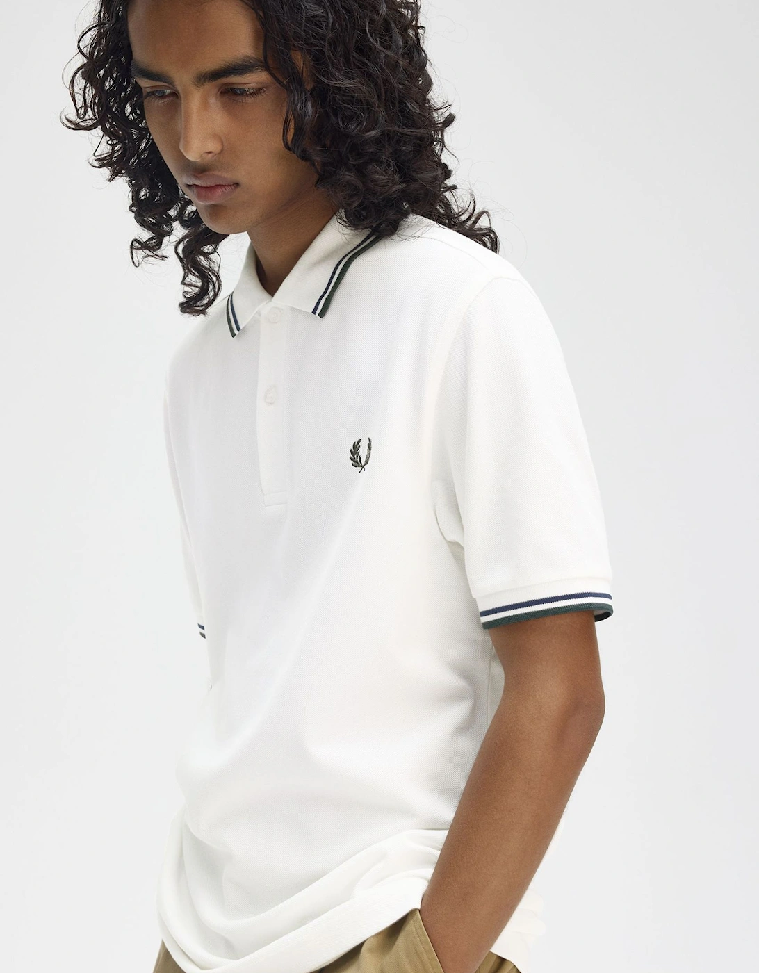 M3600 Twin Tipped Shirt - Snow White
