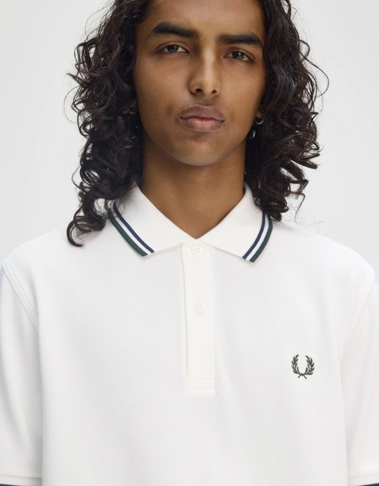 M3600 Twin Tipped Shirt - Snow White