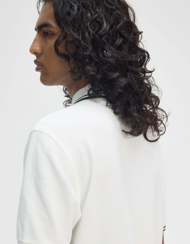 M3600 Twin Tipped Shirt - Snow White