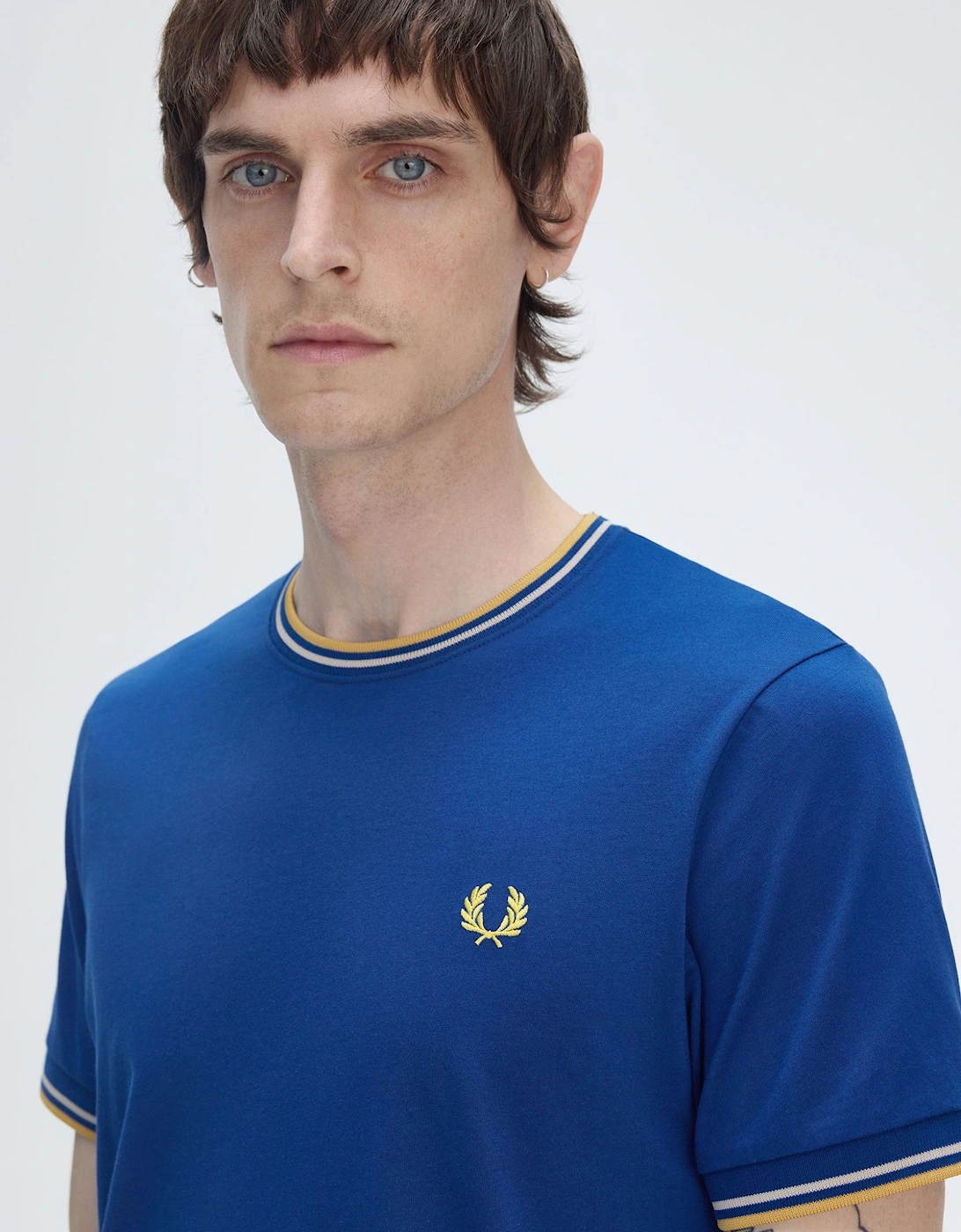 M15188 Twin Tipped T-Shirt - Shaded Cobalt