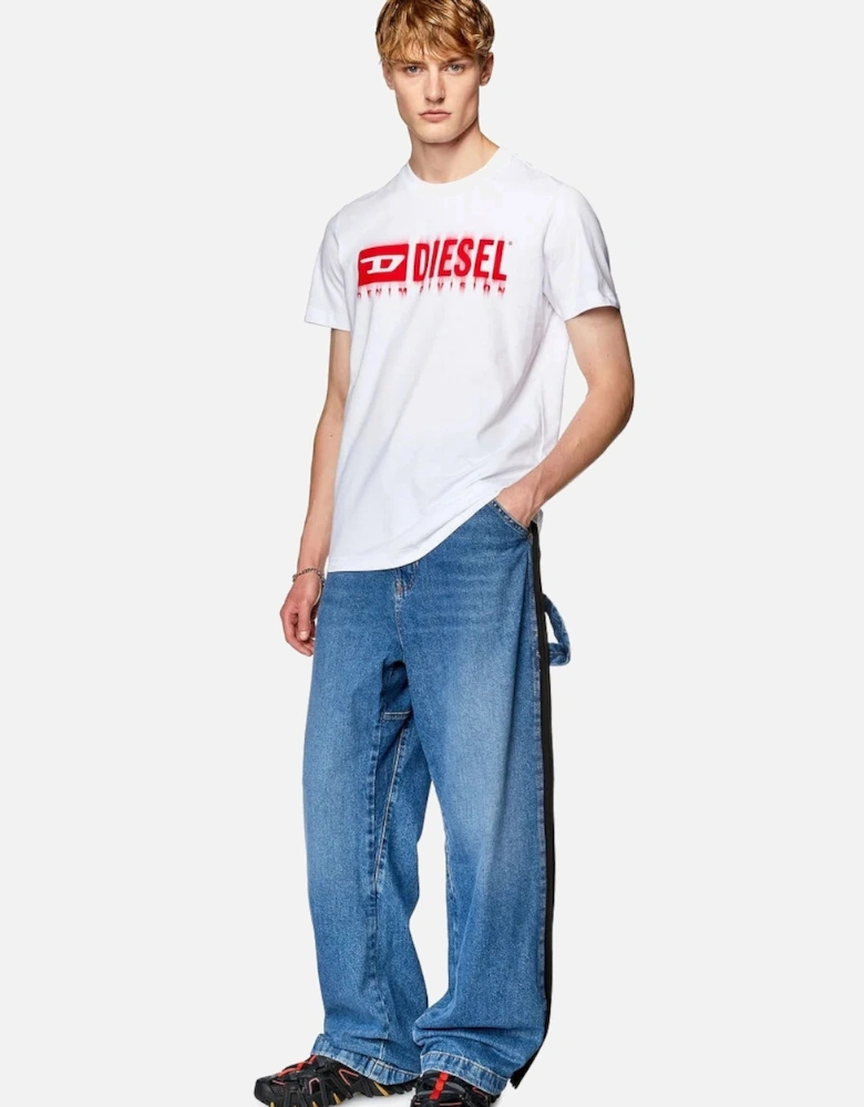 T-Diegor L6 T-shirt - White