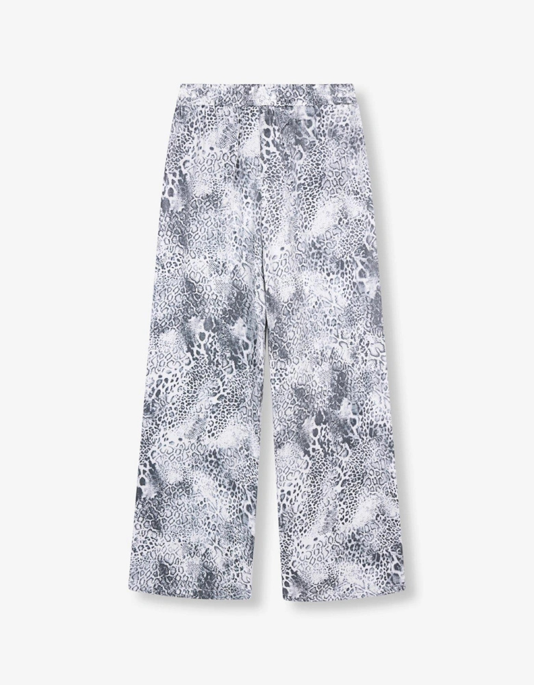 Animal Wide Leg Pants